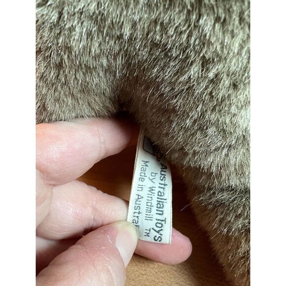 Australian Toys By Windmill Kangaroo & Joey Baby Plush - Picture 7 of 9